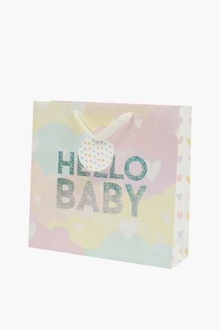 Hello Baby Gift Bag Medium