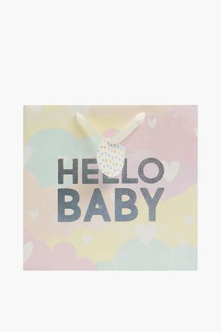 Hello Baby Gift Bag Medium