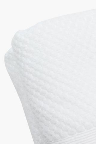 Premium Cotton Textured Bath Sheet