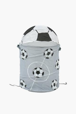 Soccer Pop Up Basket