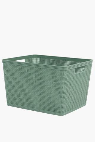 Plastic Storage Basket