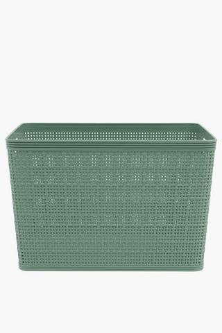 Plastic Storage Basket