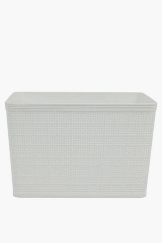 Plastic Storage Basket