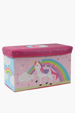 Unicorn best sale storage chest