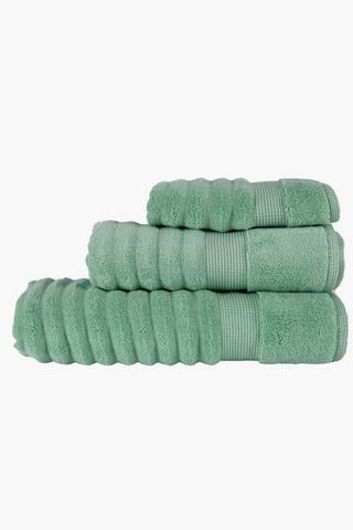 Zero Twist Ripple Towel