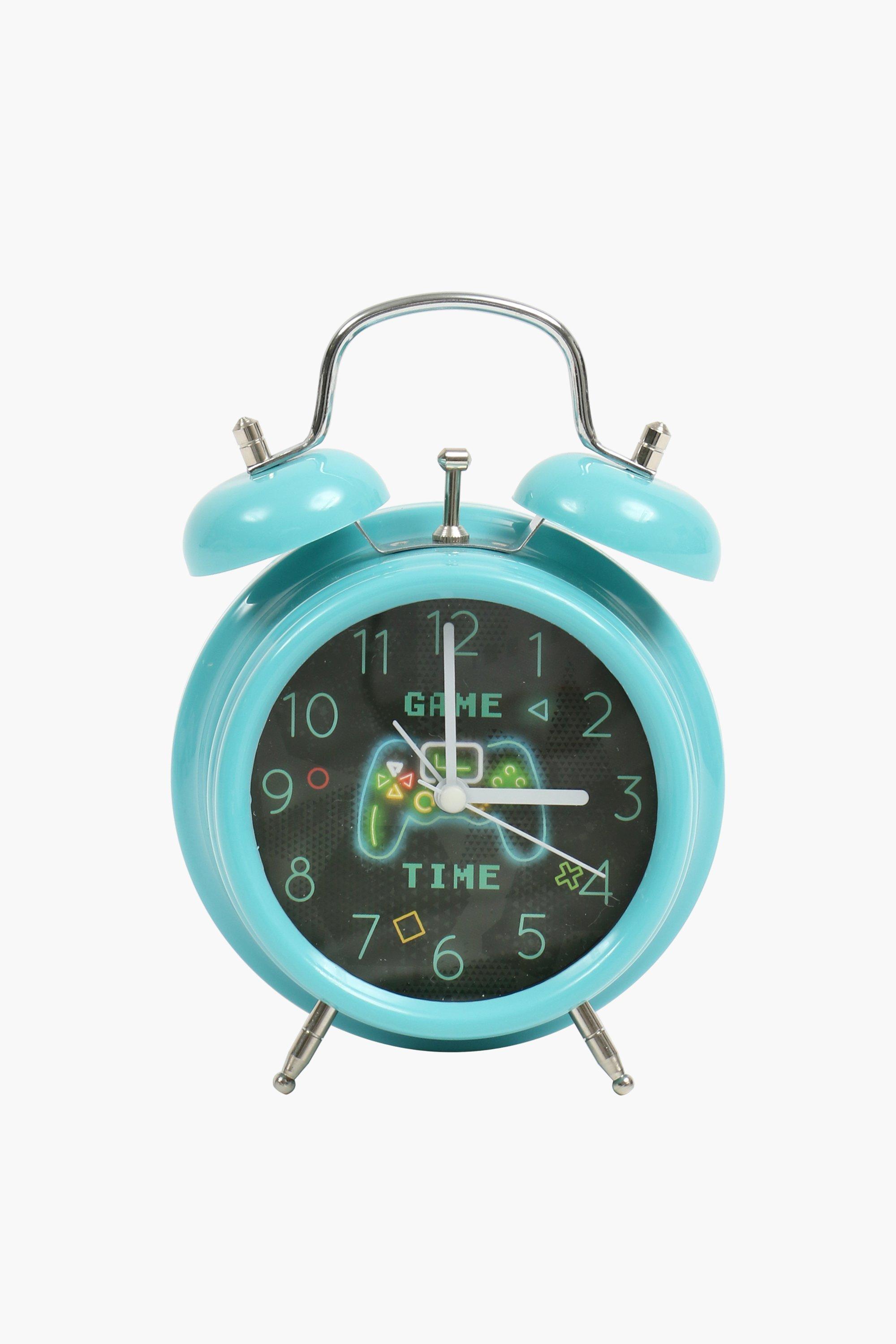 Twin Bell Gamer Clock