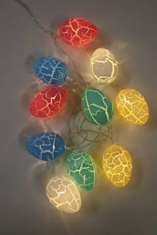 Pastel Eggs String Lights, 1.65cm