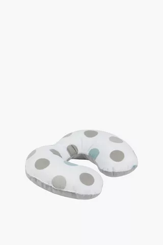 Multi Dot Baby Neck Pillow