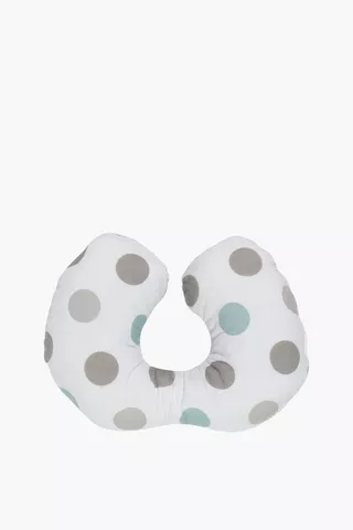 Multi Dot Baby Neck Pillow