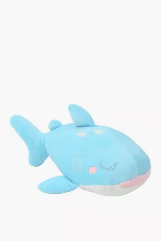 Glow In The Dark Dolphin Soft Toy