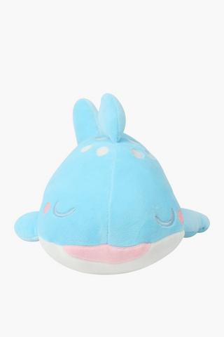 Glow In The Dark Dolphin Soft Toy