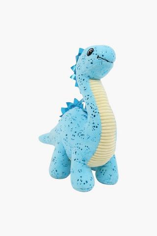 Dino With Foil Detail Soft Toy
