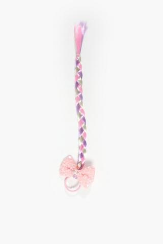 Kids Bow Hair Extension
