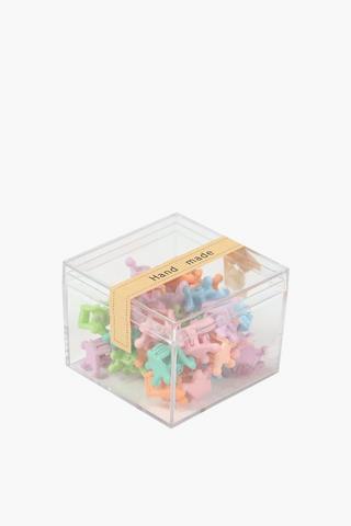 Multi Colour Box Of Hair Clips