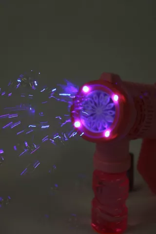 Electronic Bubble Gun