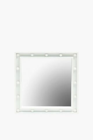 Bulb Led Mirror, 40x40cm