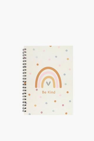 Be Kind Spiral Notebook A4