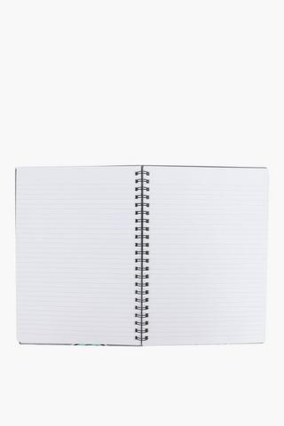 Rock Star Spiral Notebook A4