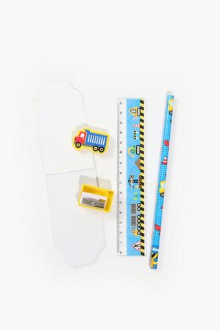 5 Piece Transport Stationery Set