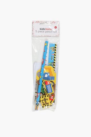 5 Piece Transport Stationery Set