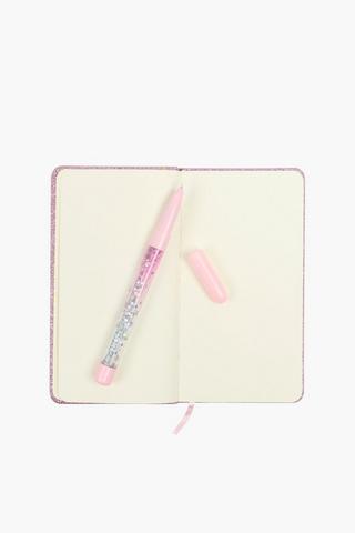 Sparkle Wing Notebook With Pen