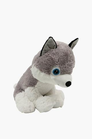 Wolf Dog Soft Toy