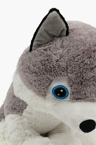 Wolf Dog Soft Toy