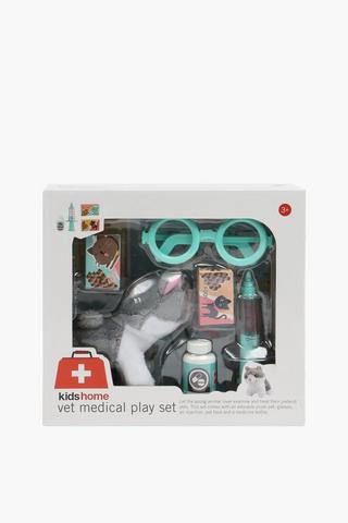 Kids Vet Medical Play Set