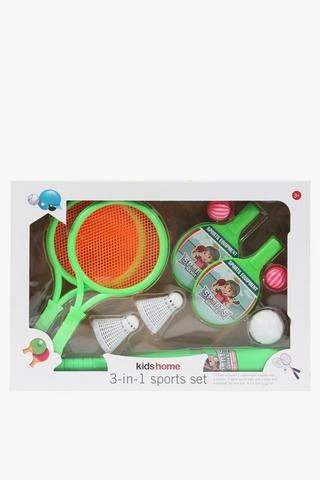 3 In 1 Sports Set