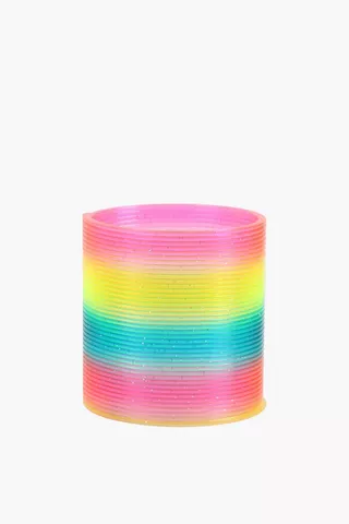 Rainbow Slinky Toy