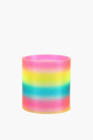 Rainbow Slinky Toy