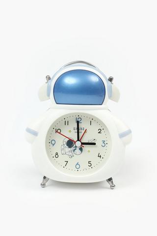 Twin Bell Astronaut Clock