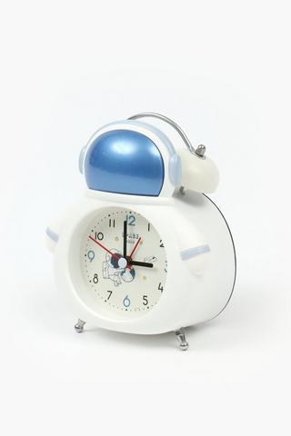 Twin Bell Astronaut Clock