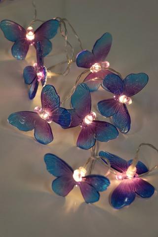 Butterfly String Lights, 1.65m