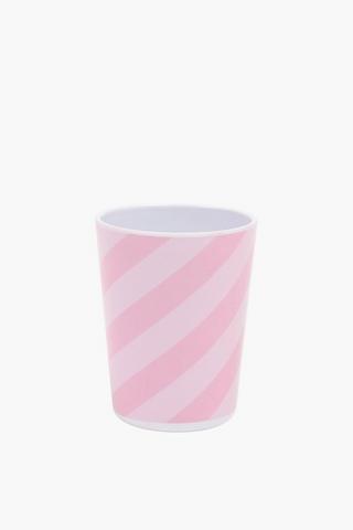 Melamine Stripe Tumbler