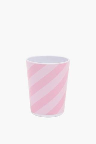 Melamine Stripe Tumbler