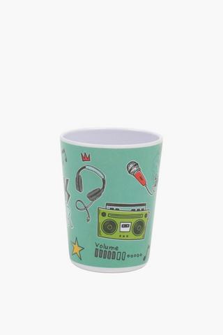 Melamine Rock Star Tumbler