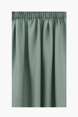 Crepe Voile Taped Curtain, 230x218cm