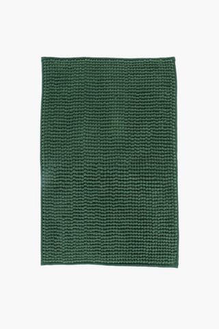 Micro Chenille Bobble Bath Mat, Small