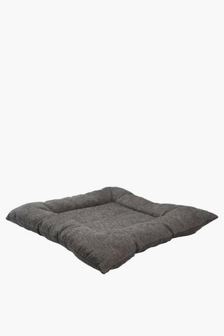 Square Weave Pet Bed, 85x85cm