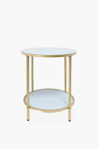 Classic Metal Side Table