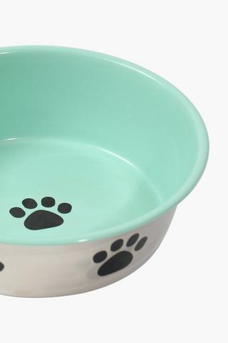 Pet Metal Feeding Bowl, 20cm