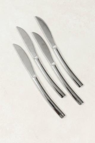 4 Pack Urban Stainless Steel Knife Set