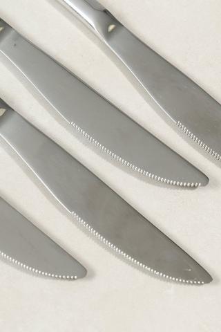 4 Pack Urban Stainless Steel Knife Set