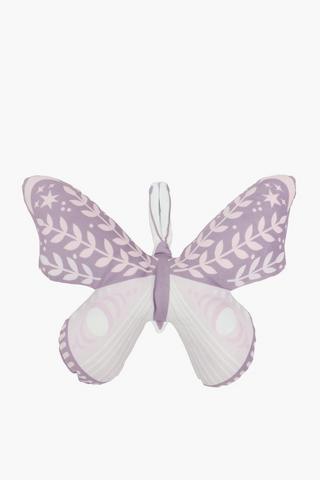 Soft Touch Shaped Candy Butterfly Scatter Cushion