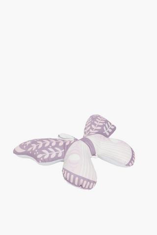 Soft Touch Shaped Candy Butterfly Scatter Cushion