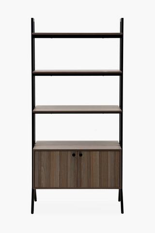 Cicely 2 Tier Shelf With Storage Unit
