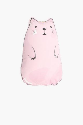Shaped Cat Scatter Cushion, 30x40cm