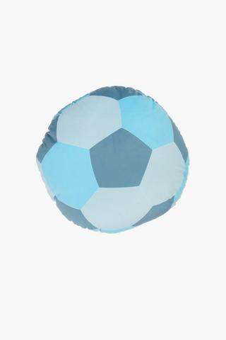 Shaped Soccer Ball Scatter Cushion, 42cm