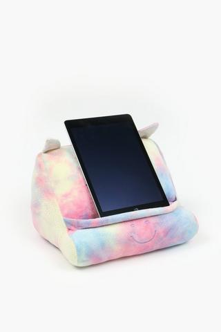 Unicorn Plush Pillow And Device Holder